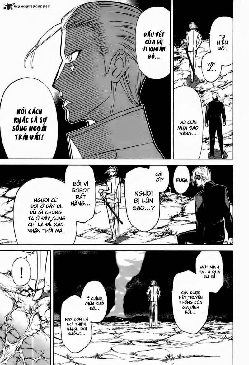 Kaibutsu Oujo Chương 75 Ảnh 7