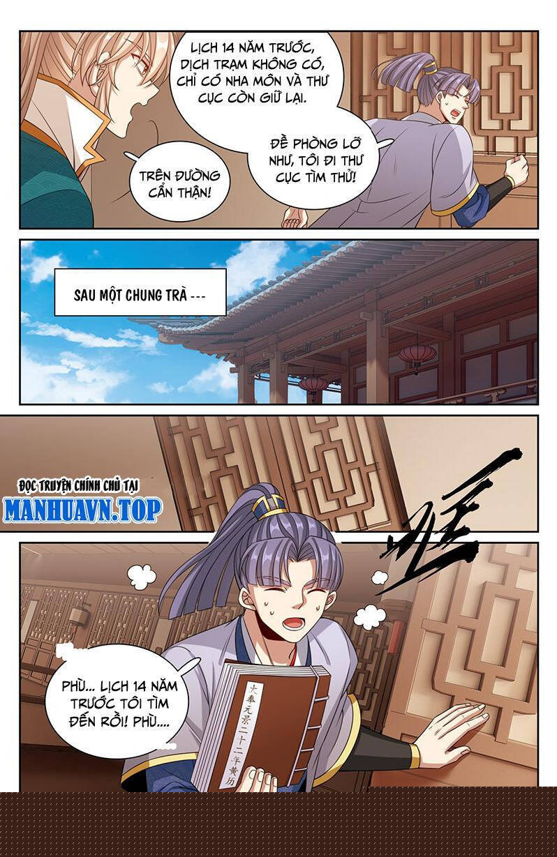 Đại Phụng Đả Canh Nhân Chapter 247 - Trang 2