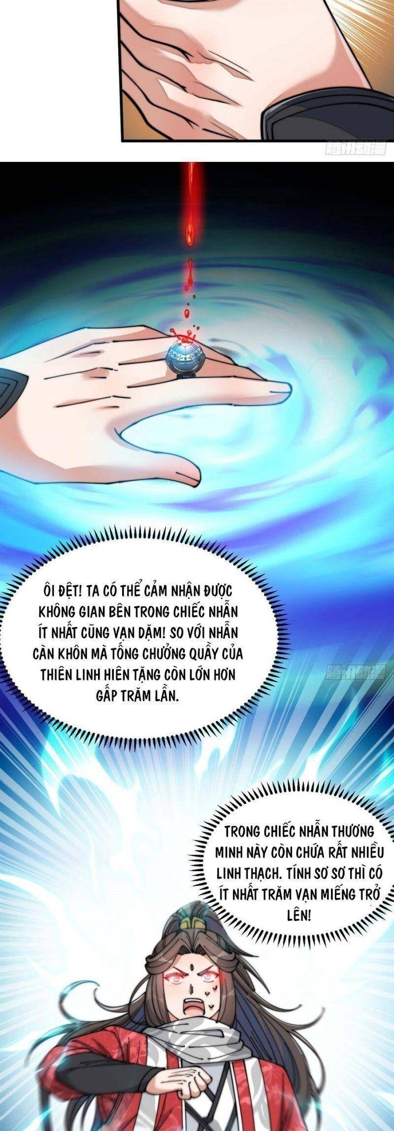 Ta Không Phải Con Cưng Của Khí Vận - Chương 25 - Trang 30