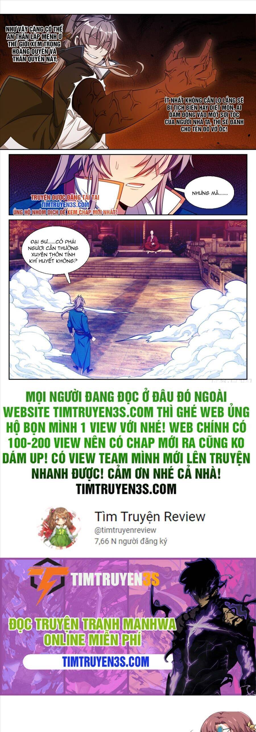 Đại Phụng Đả Canh Nhân Chapter 193 - Trang 2