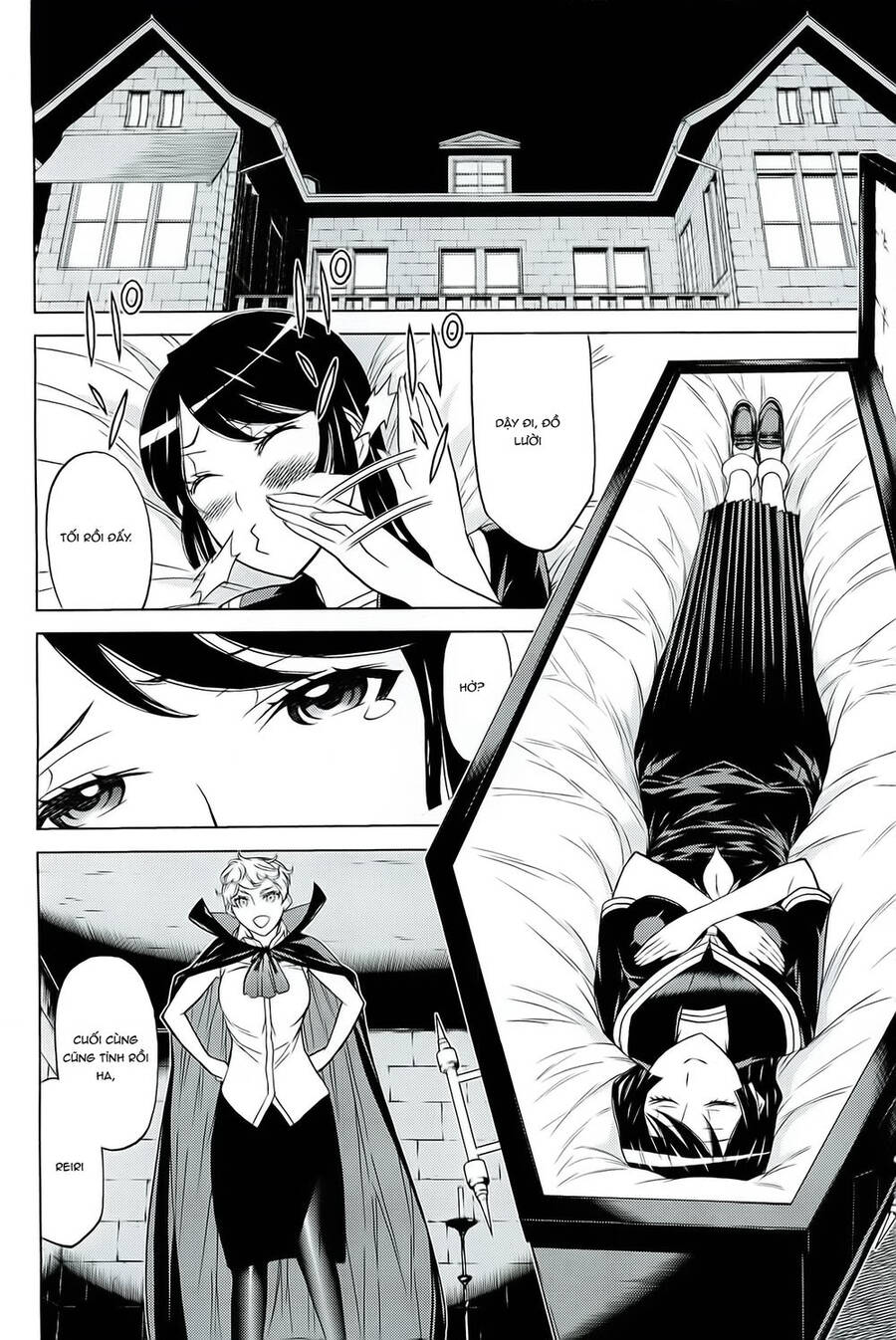 Kaibutsu Oujo Chương 85 Ảnh 12