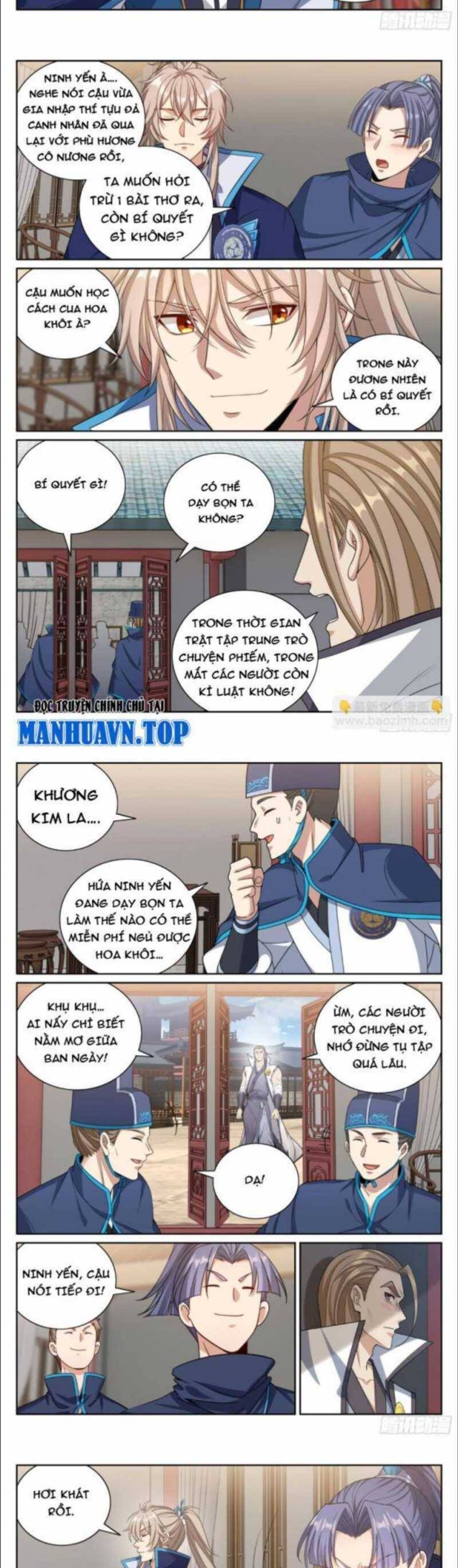 Đại Phụng Đả Canh Nhân Chapter 377 - Trang 2
