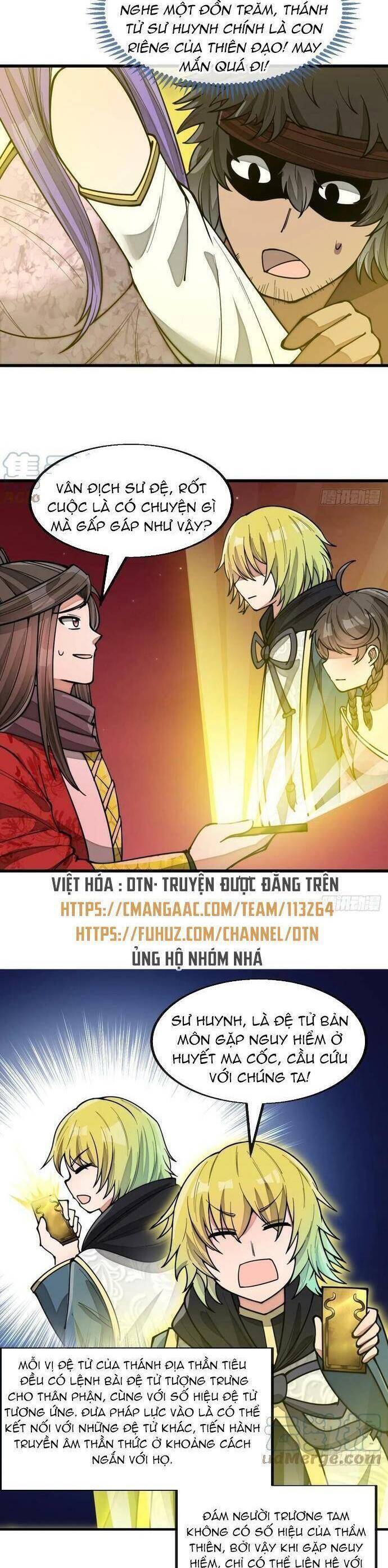 Ta Không Phải Con Cưng Của Khí Vận