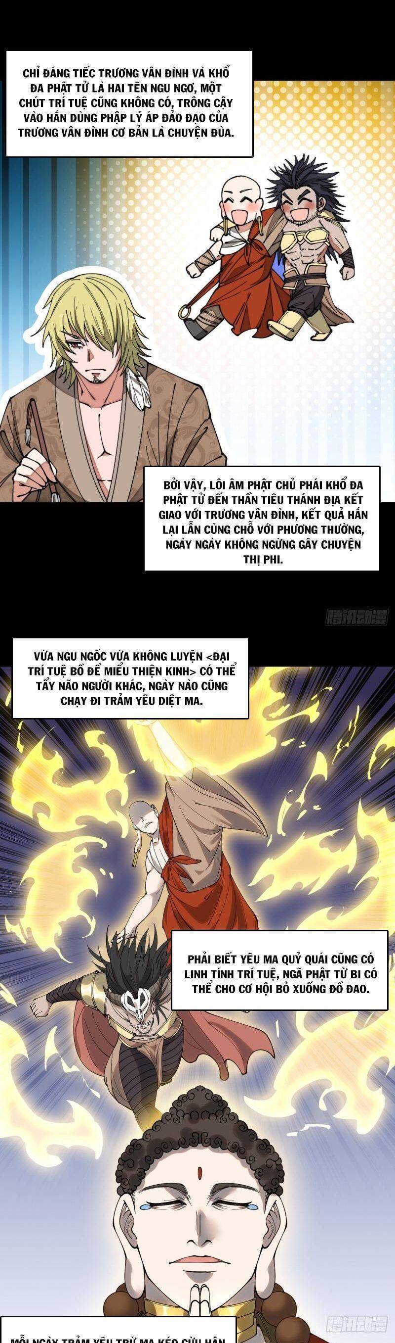 Ta Không Phải Con Cưng Của Khí Vận - Chương 125 - Trang 21