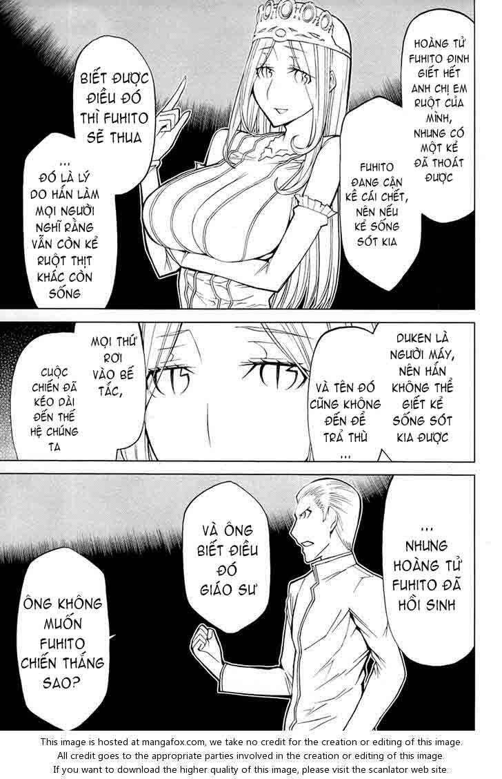 Kaibutsu Oujo Chương 70 Ảnh 36