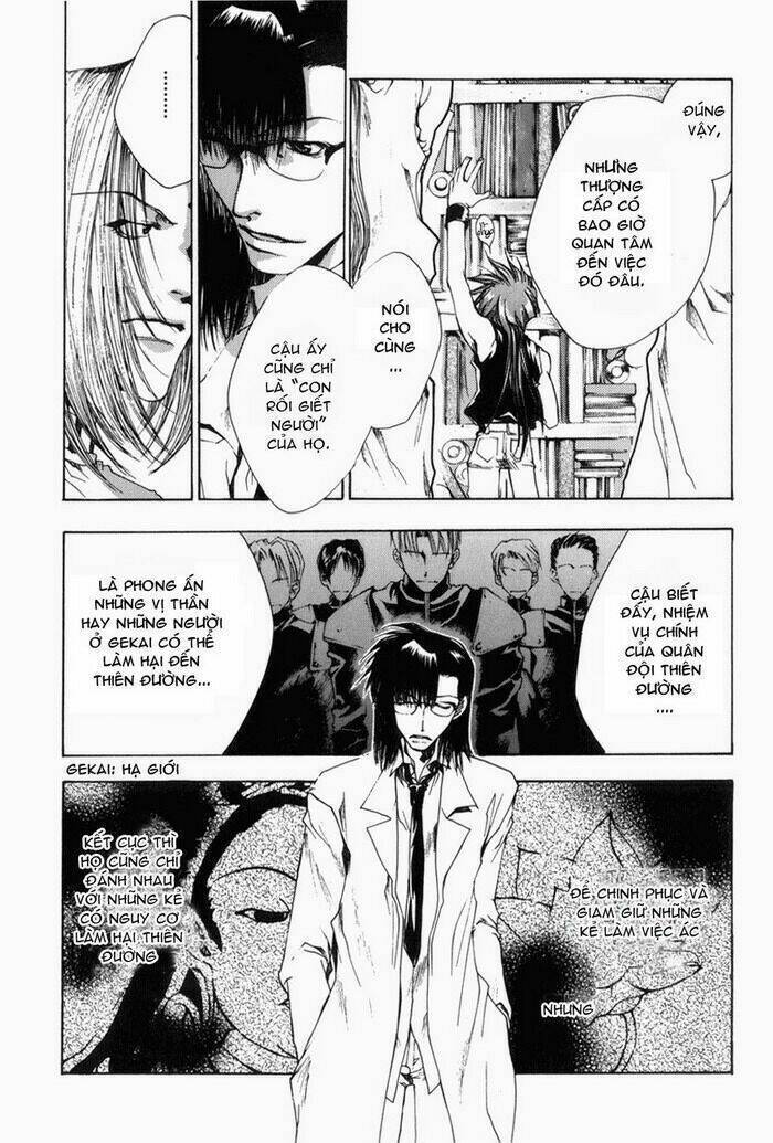 Saiyuki Gaiden Chương 6 Ảnh 8