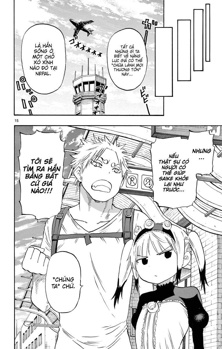 Saike Mata Shite Mo Chapter 53: Đổ bộ đến Nepal - Trang 2