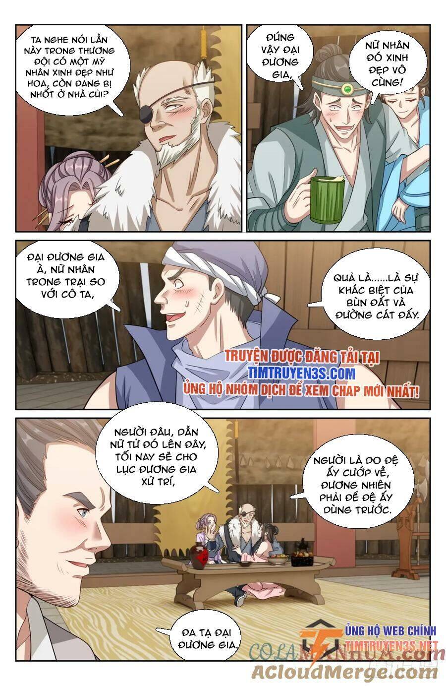 Đại Phụng Đả Canh Nhân Chapter 197 - Trang 2