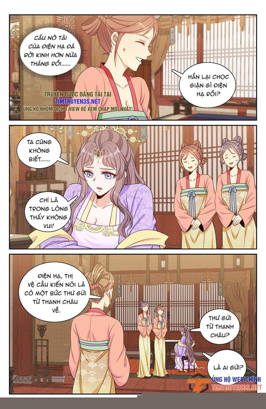 Đại Phụng Đả Canh Nhân Chapter 248 - Trang 2