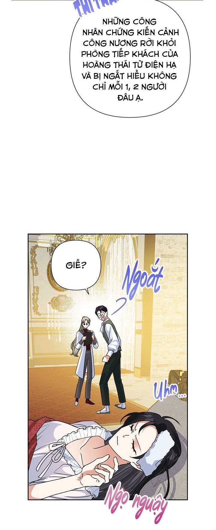 Cuộc Sống Vui Vẻ Của Ác Nữ - Chương 42 - Trang 24