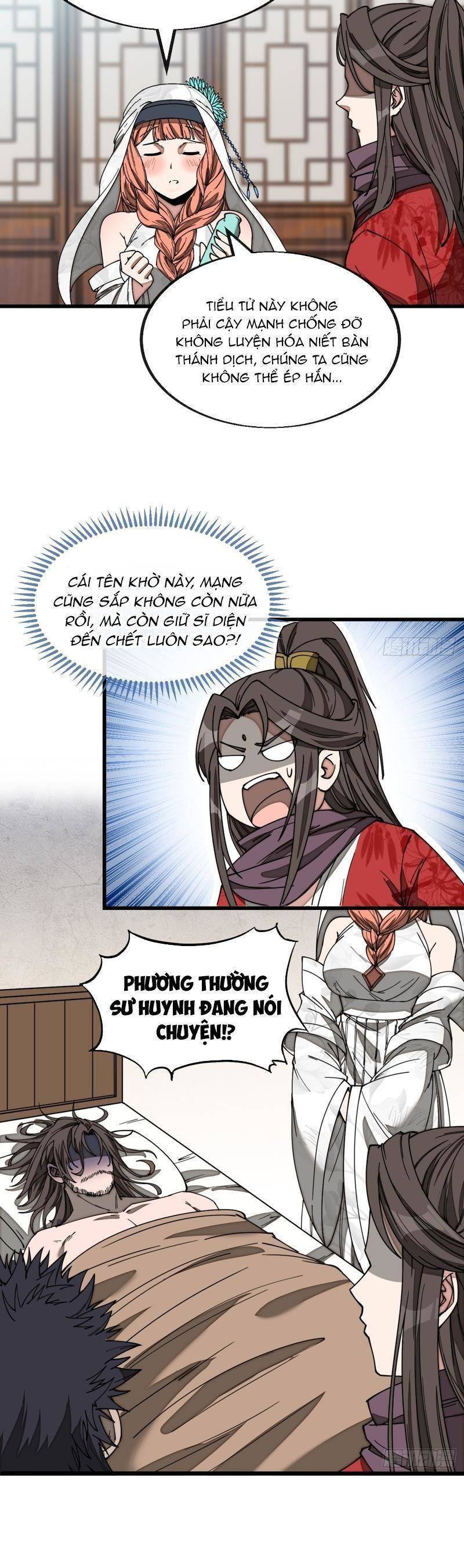 Ta Không Phải Con Cưng Của Khí Vận - Chương 122 - Trang 23