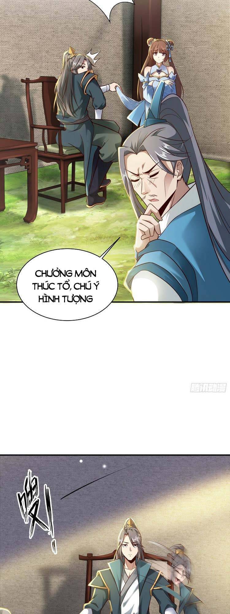 Tiểu Thúc Tổ Mời Xuất Sơn