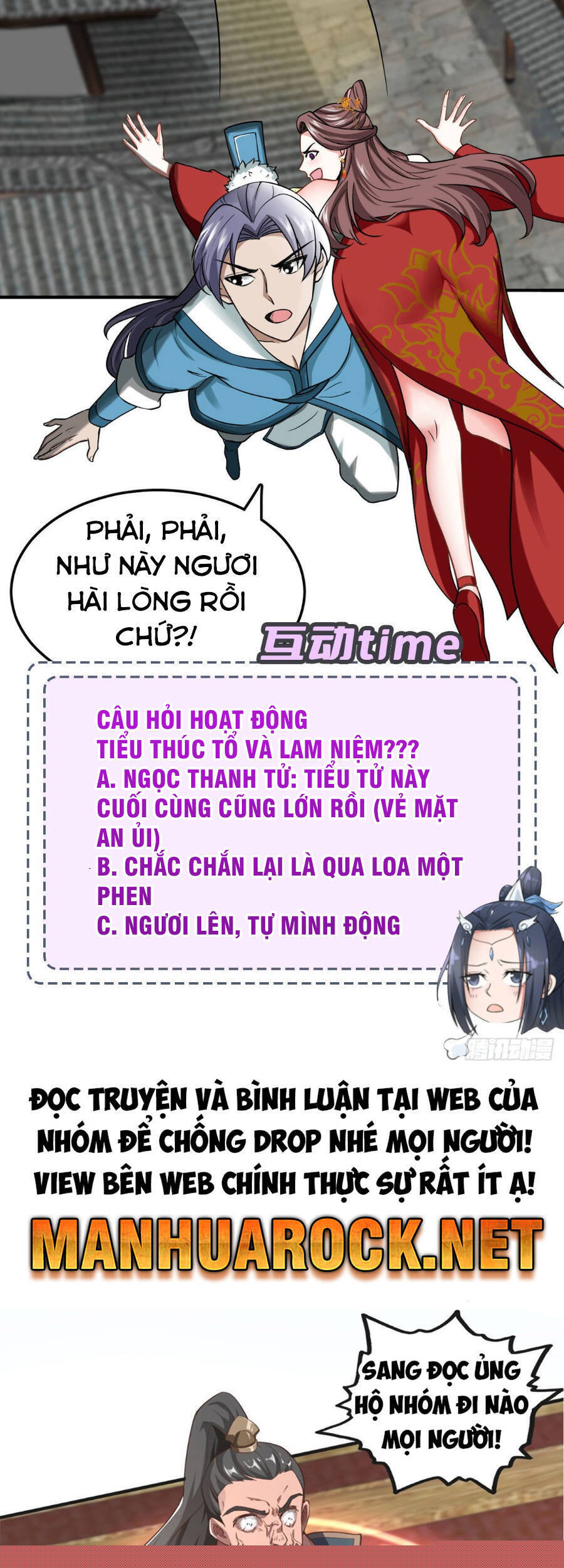 Tiểu Thúc Tổ Mời Xuất Sơn