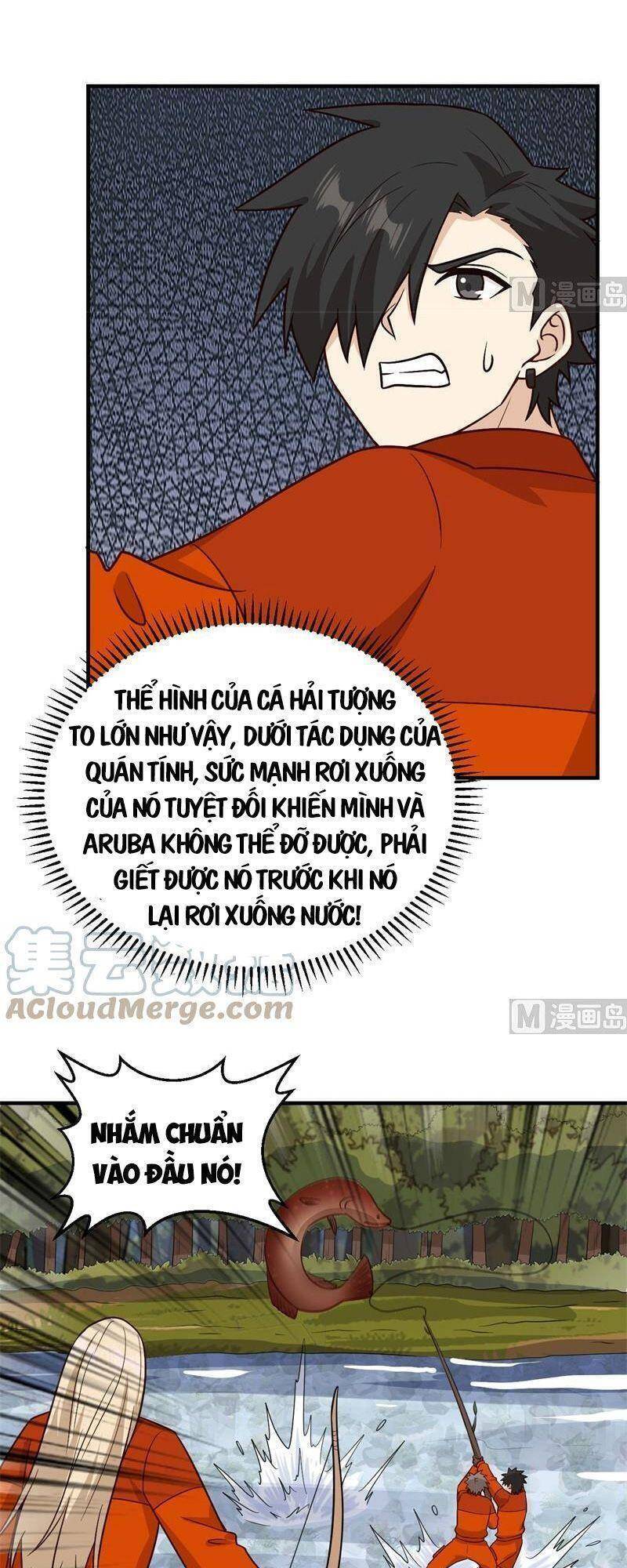 Tôi Sống Trên Hoang Đảo Cùng Các Em Gái - Chương 162 - Trang 23