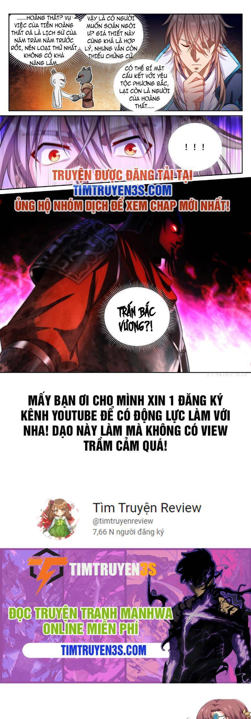 Đại Phụng Đả Canh Nhân Chapter 157 - Trang 2