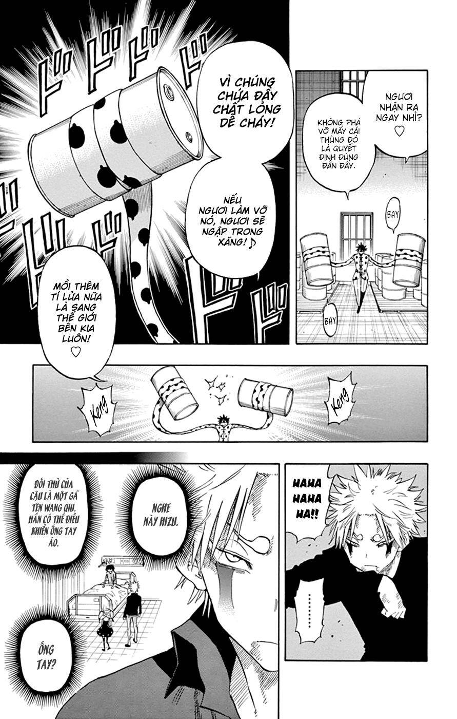Saike Mata Shite Mo Chapter 39: Điểm yếu - Trang 2