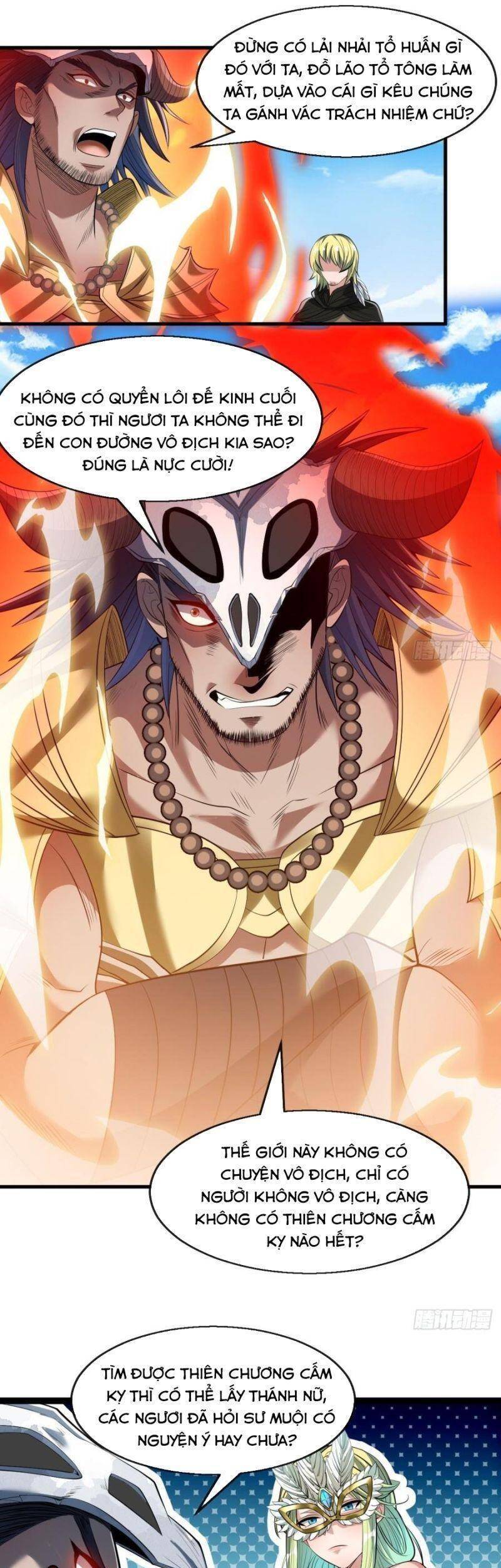 Ta Không Phải Con Cưng Của Khí Vận - Chương 72 - Trang 2