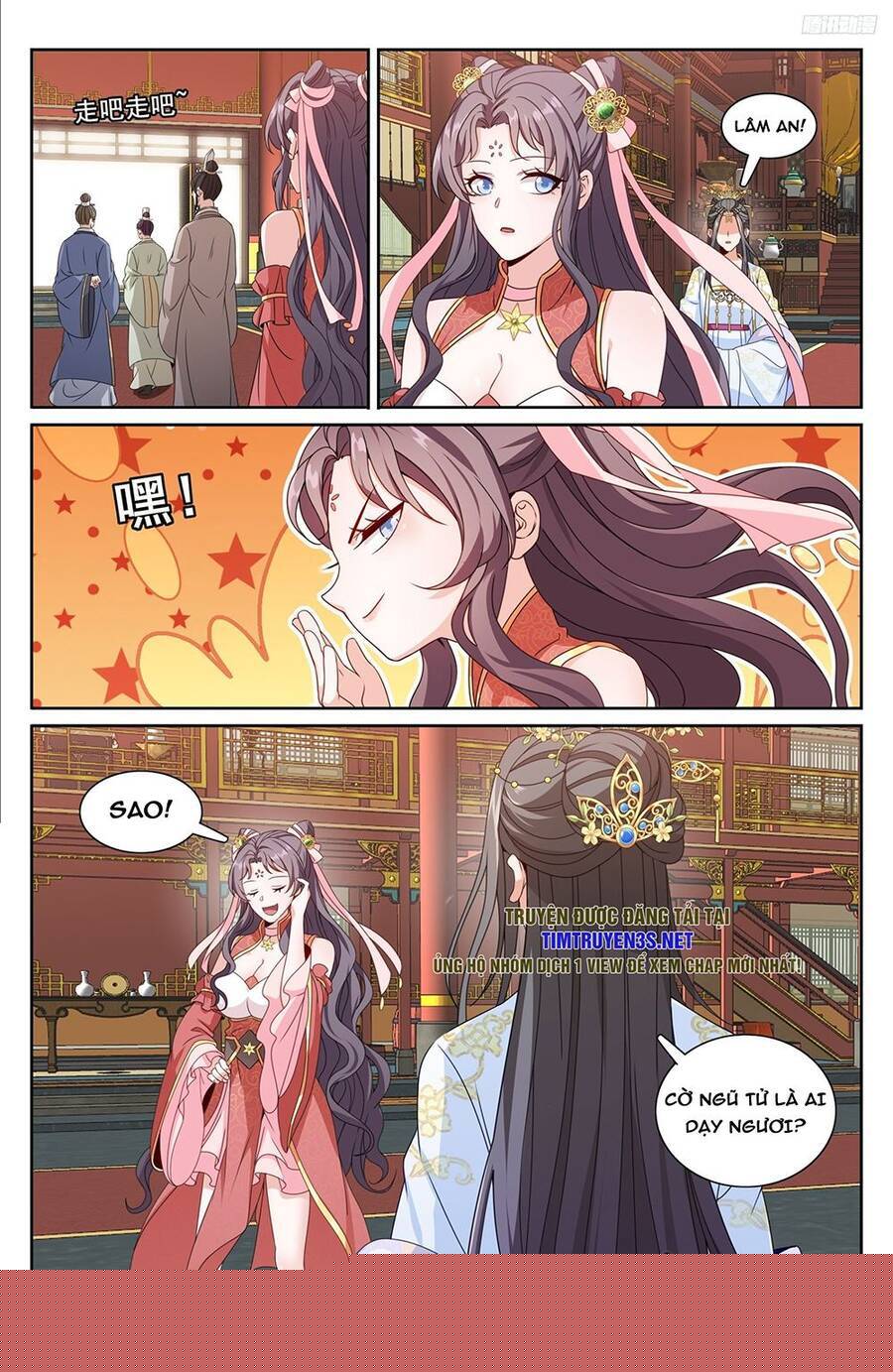 Đại Phụng Đả Canh Nhân Chapter 232 - Trang 2