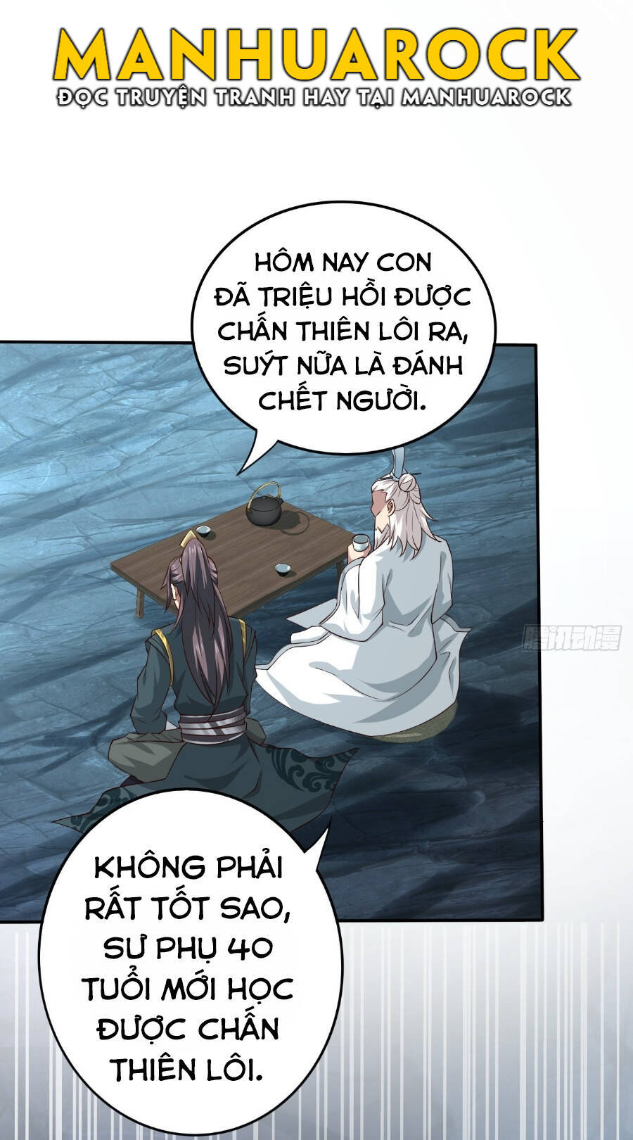 Tiểu Thúc Tổ Mời Xuất Sơn