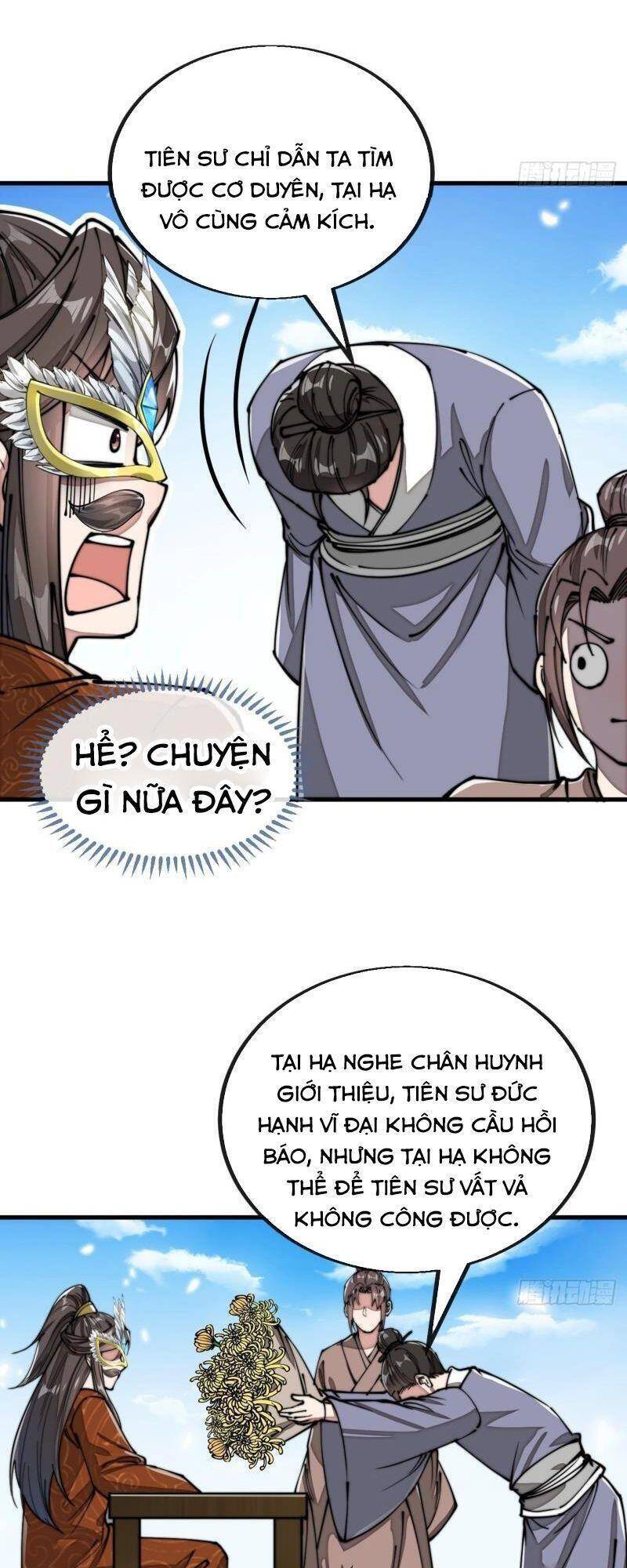 Ta Không Phải Con Cưng Của Khí Vận - Chương 91 - Trang 13