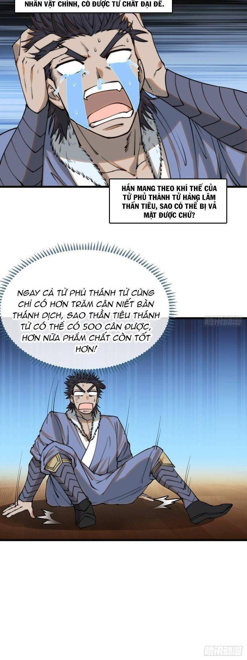 Ta Không Phải Con Cưng Của Khí Vận - Chương 123 - Trang 10