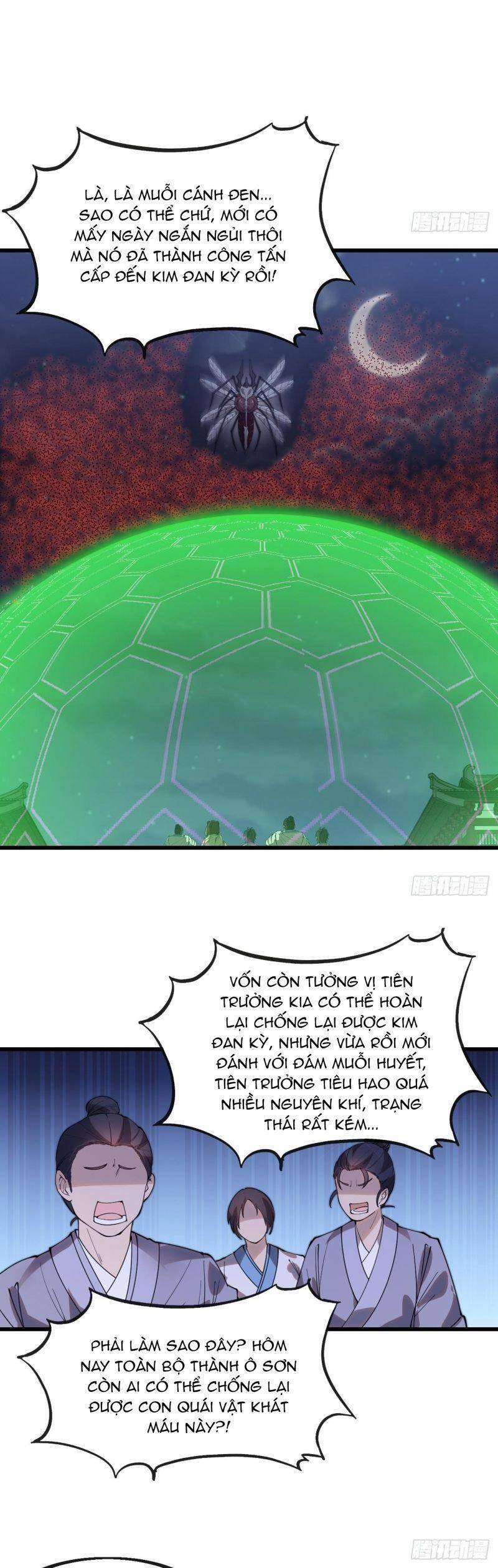 Ta Không Phải Con Cưng Của Khí Vận - Chương 134 - Trang 15
