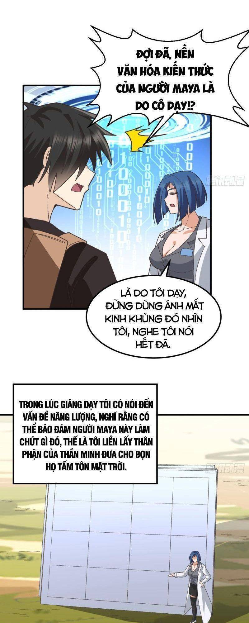 Tôi Sống Trên Hoang Đảo Cùng Các Em Gái - Chương 201 - Trang 11