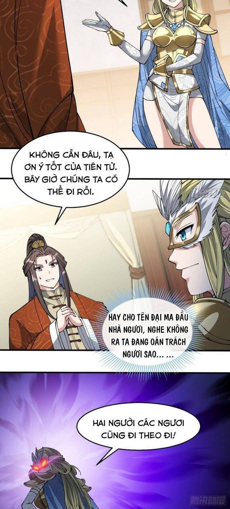 Ta Không Phải Con Cưng Của Khí Vận - Chương 35 - Trang 9