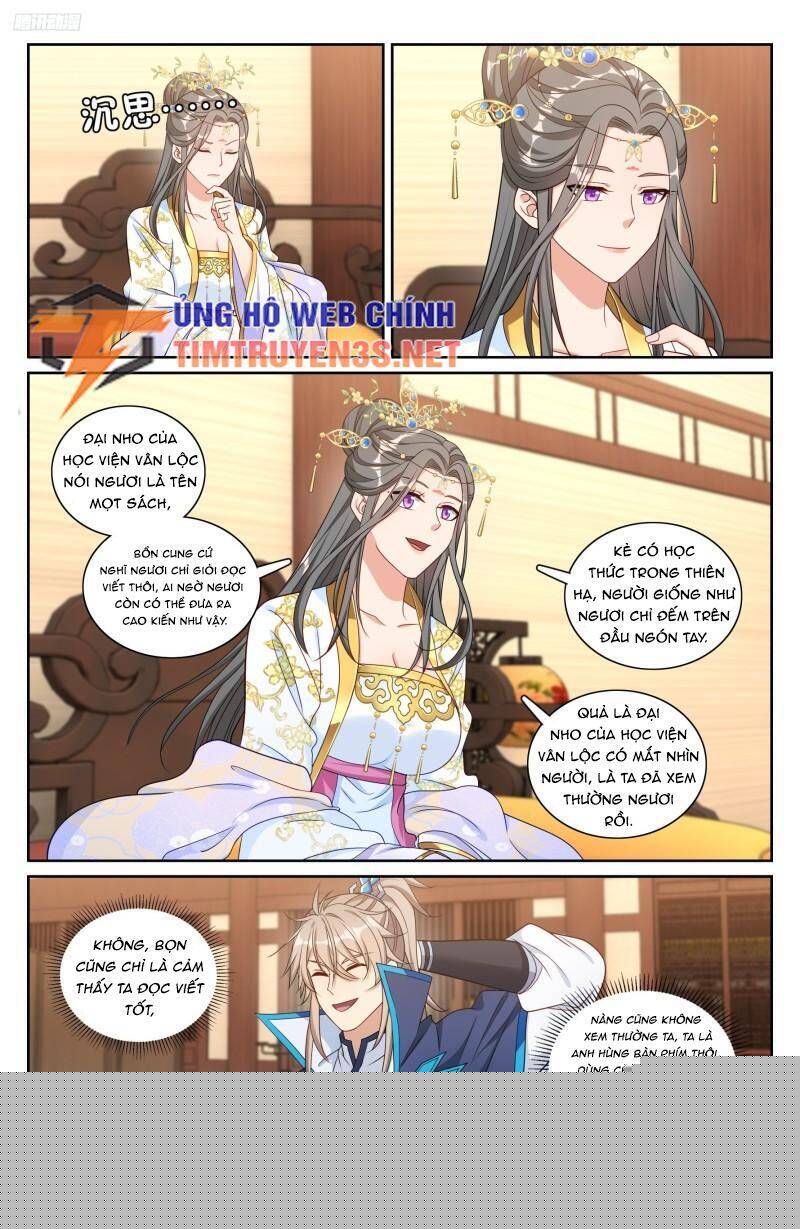 Đại Phụng Đả Canh Nhân Chapter 215 - Trang 2