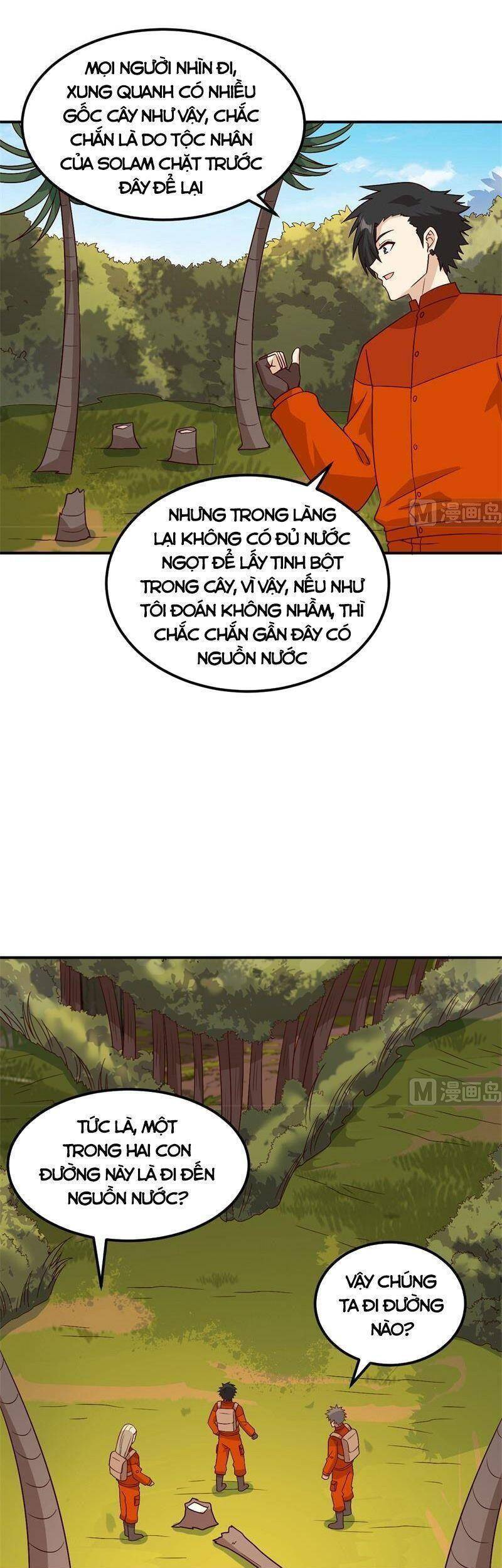 Tôi Sống Trên Hoang Đảo Cùng Các Em Gái - Chương 160 - Trang 4