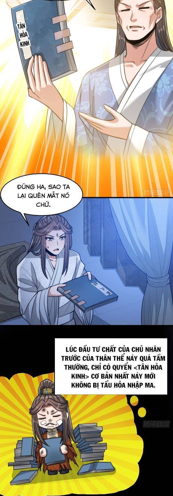 Ta Không Phải Con Cưng Của Khí Vận - Chương 17 - Trang 9