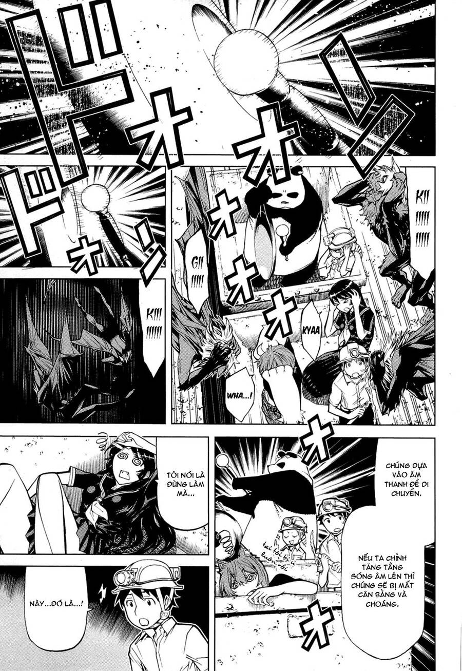 Kaibutsu Oujo Chương 65 Ảnh 24