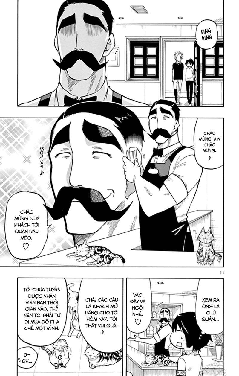 Saike Mata Shite Mo Chapter 16: Vương quốc mèo (1) - Trang 2