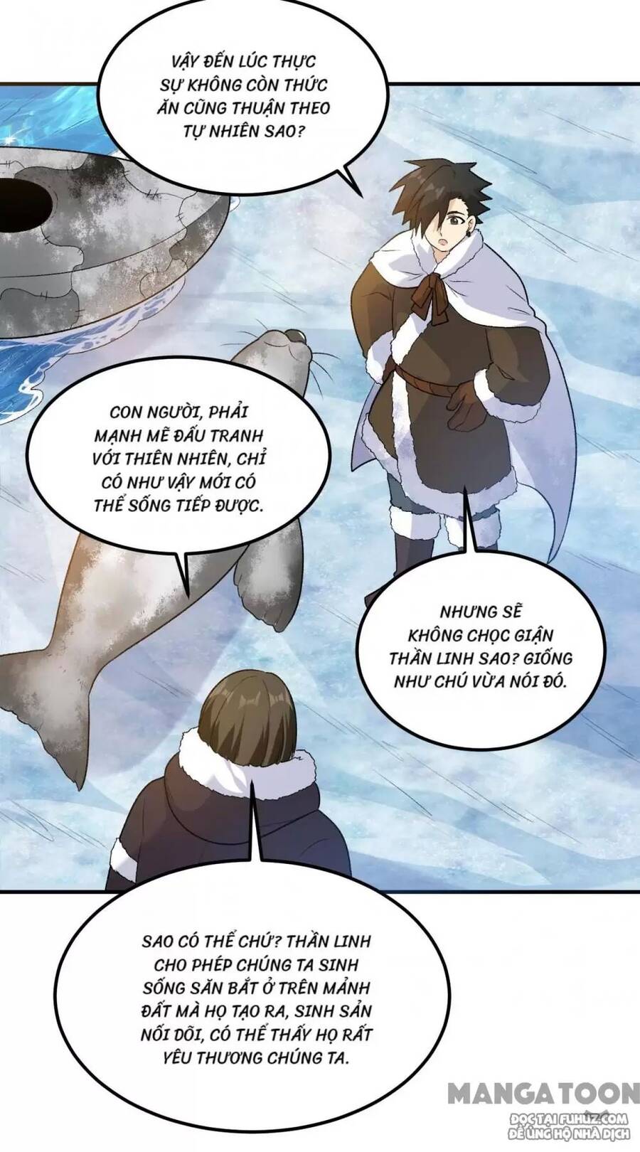 Tôi Sống Trên Hoang Đảo Cùng Các Em Gái - Chương 248 - Trang 9