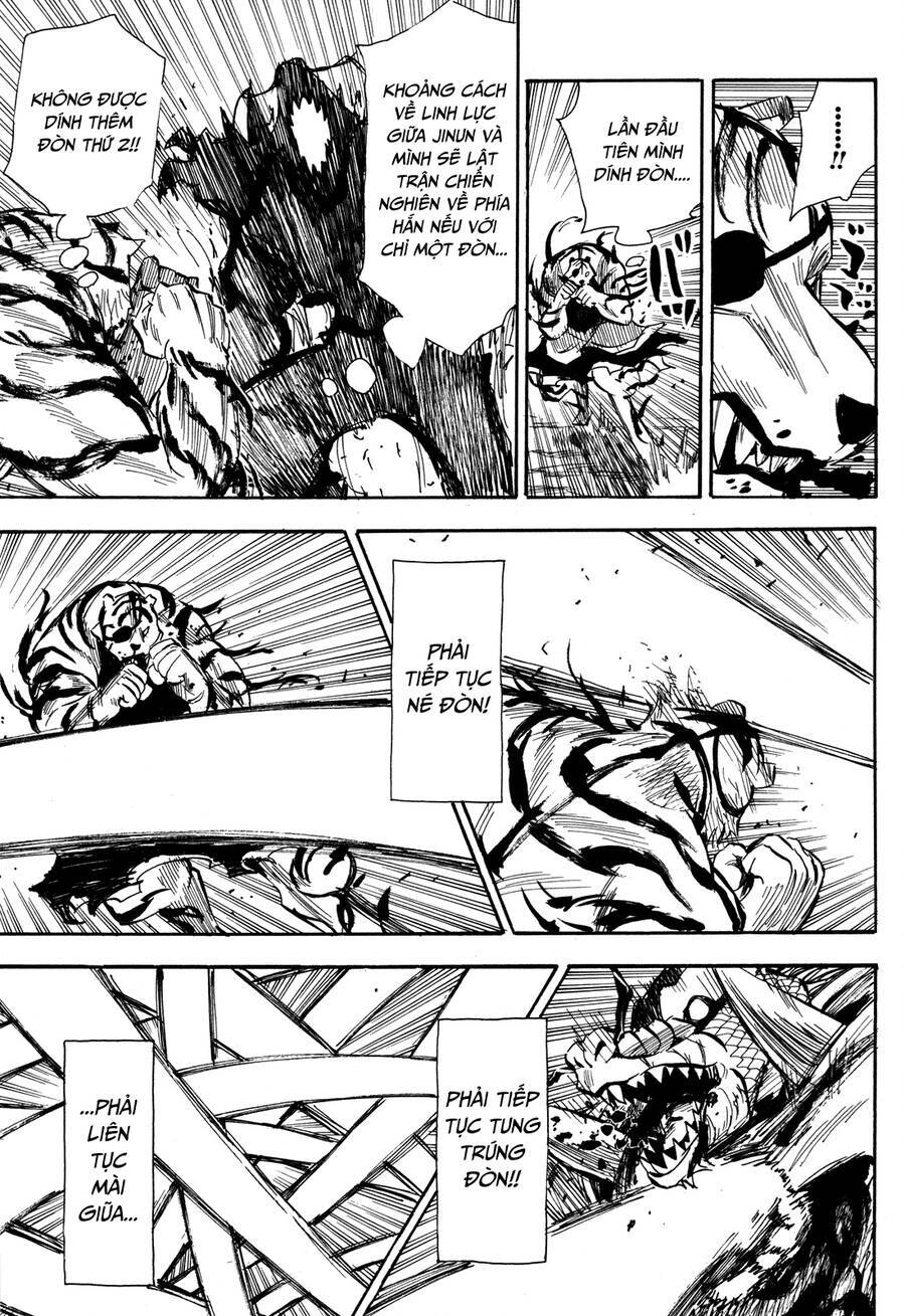 Sengoku Youko Chương 80 Ảnh 9