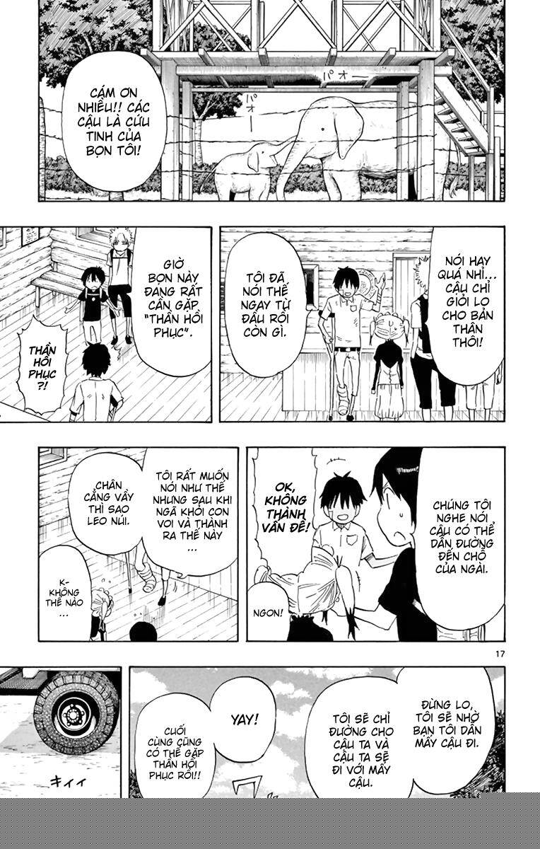 Saike Mata Shite Mo Chapter 58: Kế hoạch bẫy hổ - Trang 2