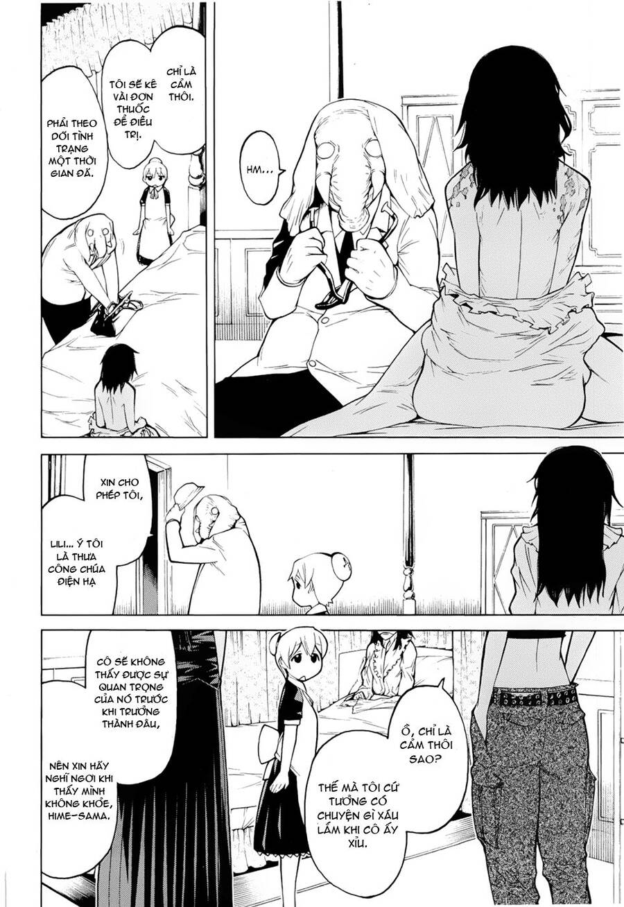 Kaibutsu Oujo Chương 66 Ảnh 17