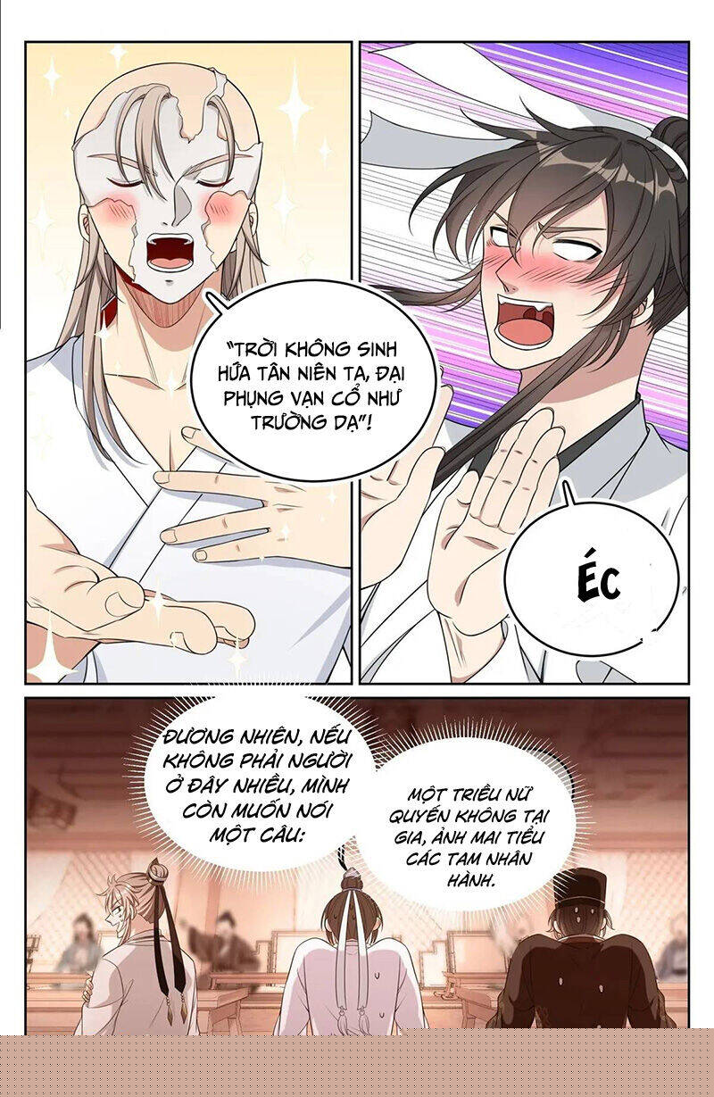 Đại Phụng Đả Canh Nhân Chapter 292 - Trang 2