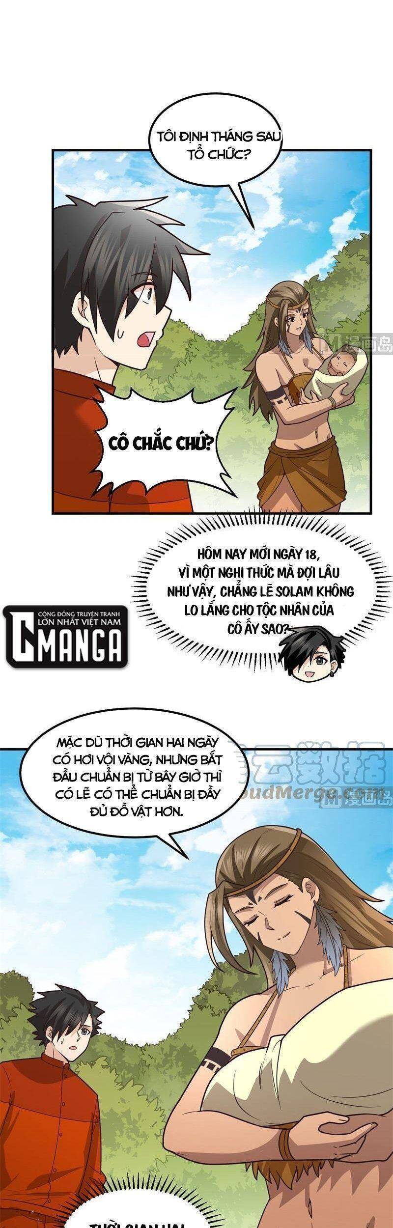 Tôi Sống Trên Hoang Đảo Cùng Các Em Gái - Chương 161 - Trang 31