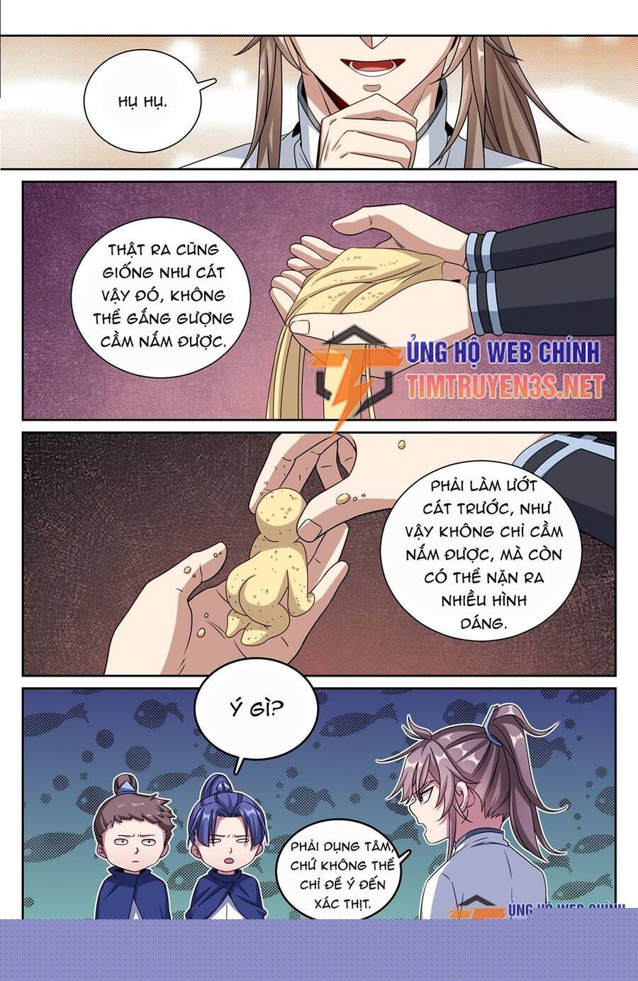 Đại Phụng Đả Canh Nhân Chapter 225 - Trang 2
