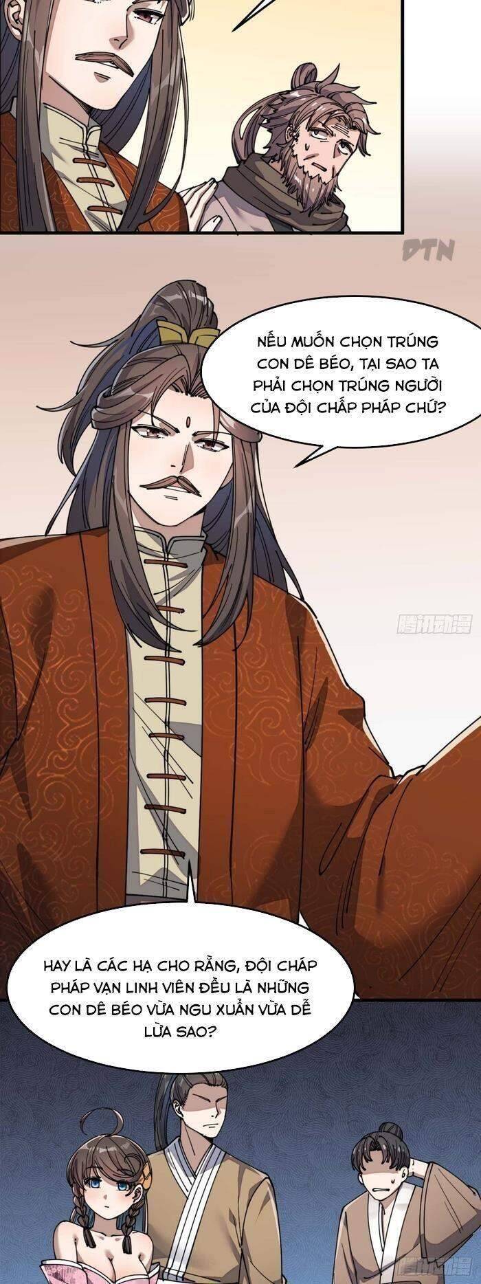 Ta Không Phải Con Cưng Của Khí Vận - Chương 9 - Trang 19