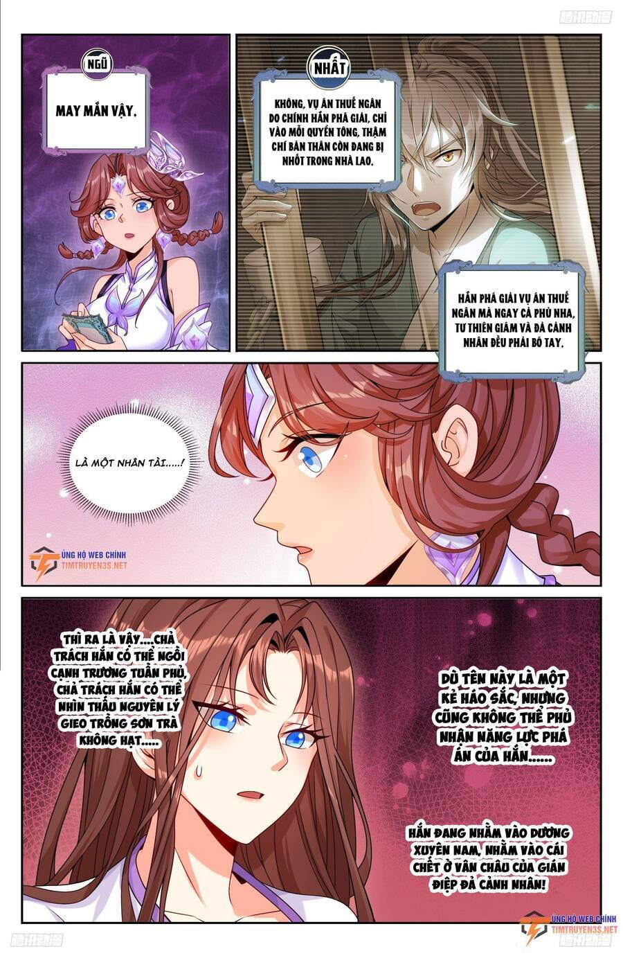 Đại Phụng Đả Canh Nhân Chapter 239 - Trang 2