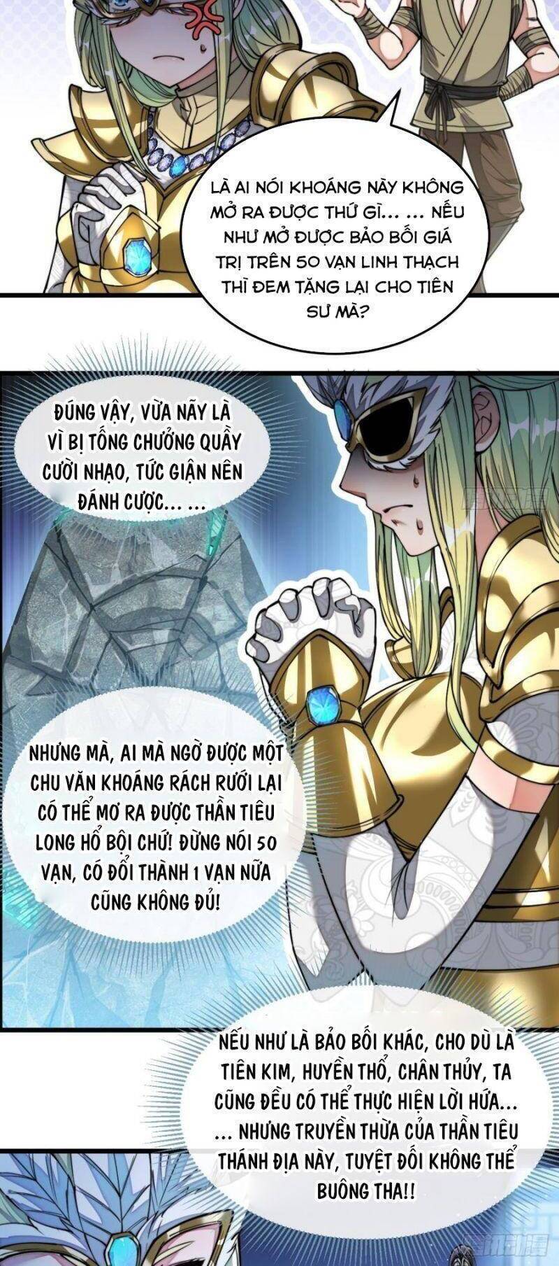 Ta Không Phải Con Cưng Của Khí Vận - Chương 37 - Trang 13