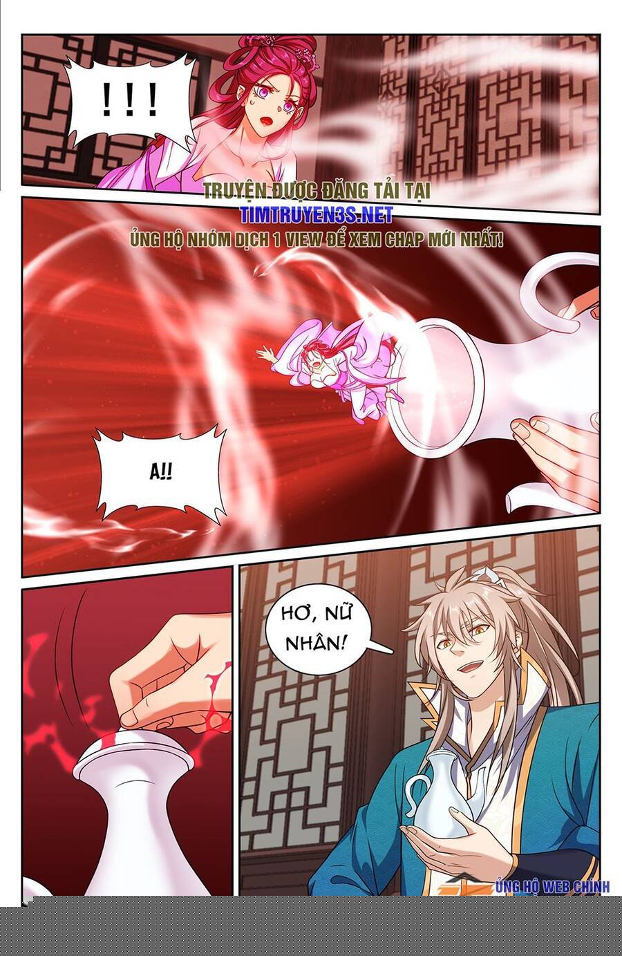 Đại Phụng Đả Canh Nhân Chapter 242 - Trang 2
