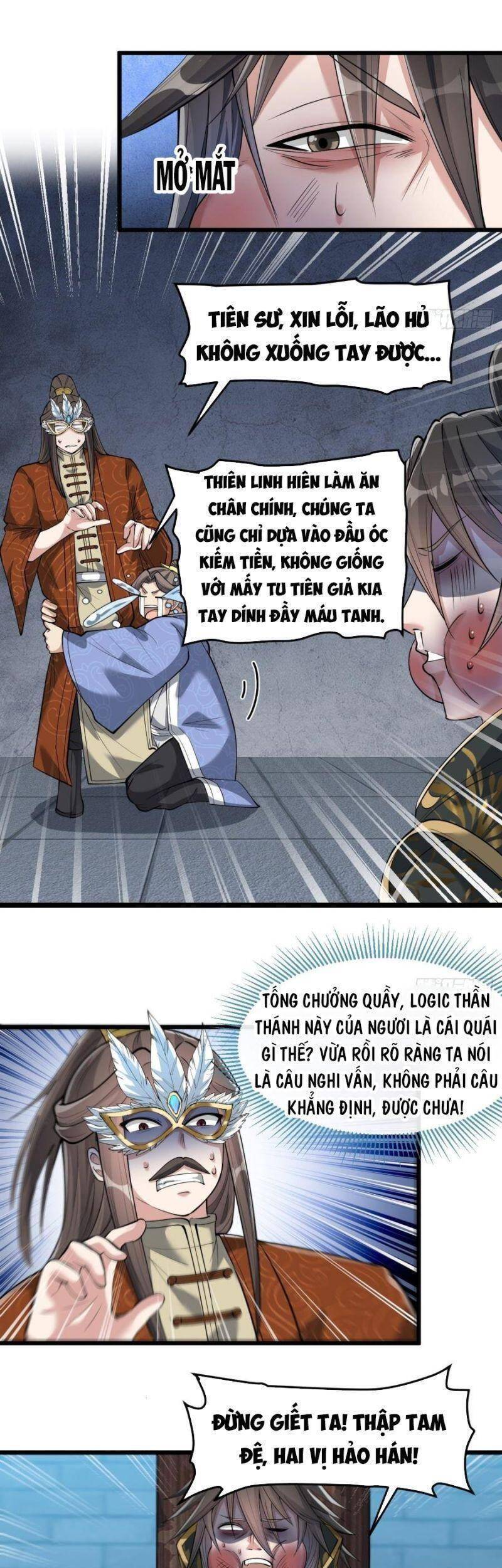 Ta Không Phải Con Cưng Của Khí Vận - Chương 40 - Trang 4