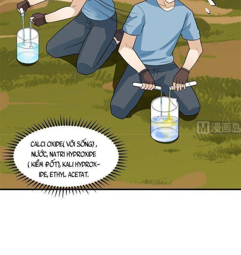 Tôi Sống Trên Hoang Đảo Cùng Các Em Gái - Chương 185 - Trang 30