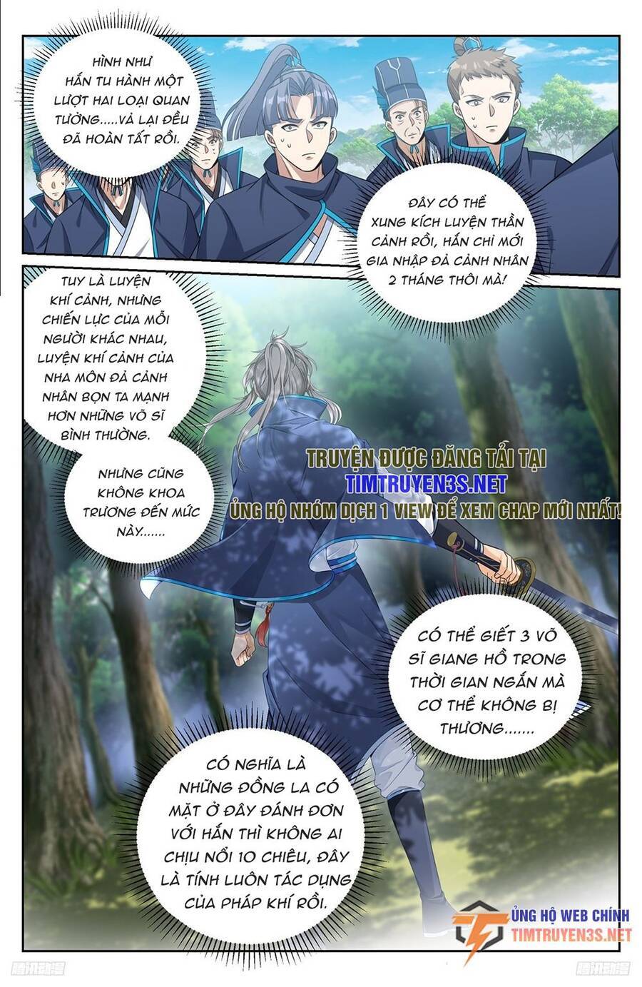 Đại Phụng Đả Canh Nhân Chapter 230 - Trang 2