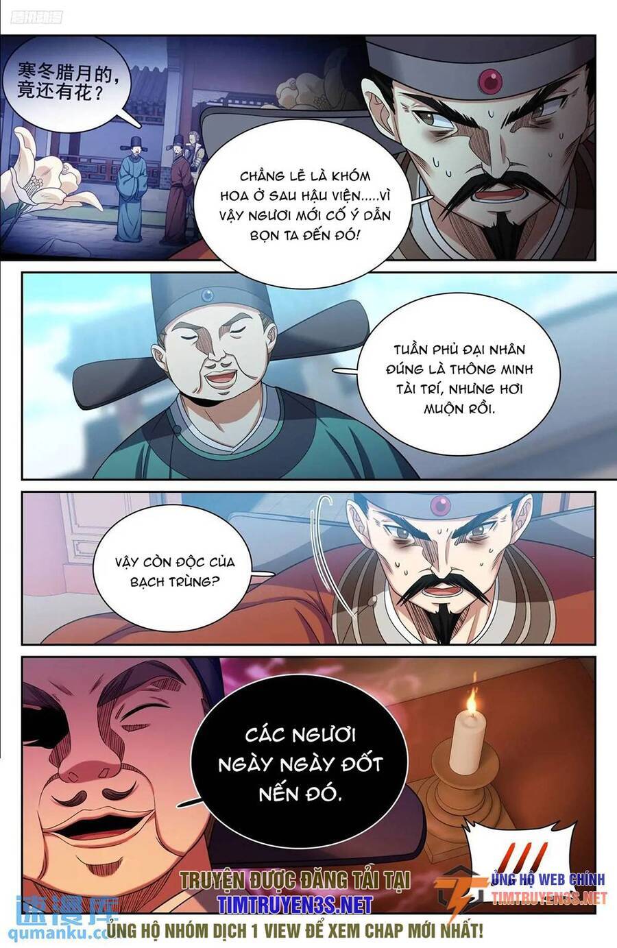 Đại Phụng Đả Canh Nhân Chapter 270 - Trang 2