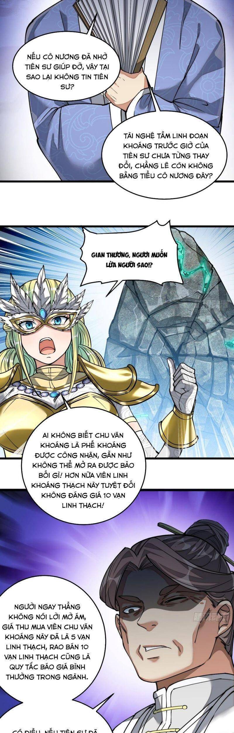 Ta Không Phải Con Cưng Của Khí Vận - Chương 36 - Trang 12