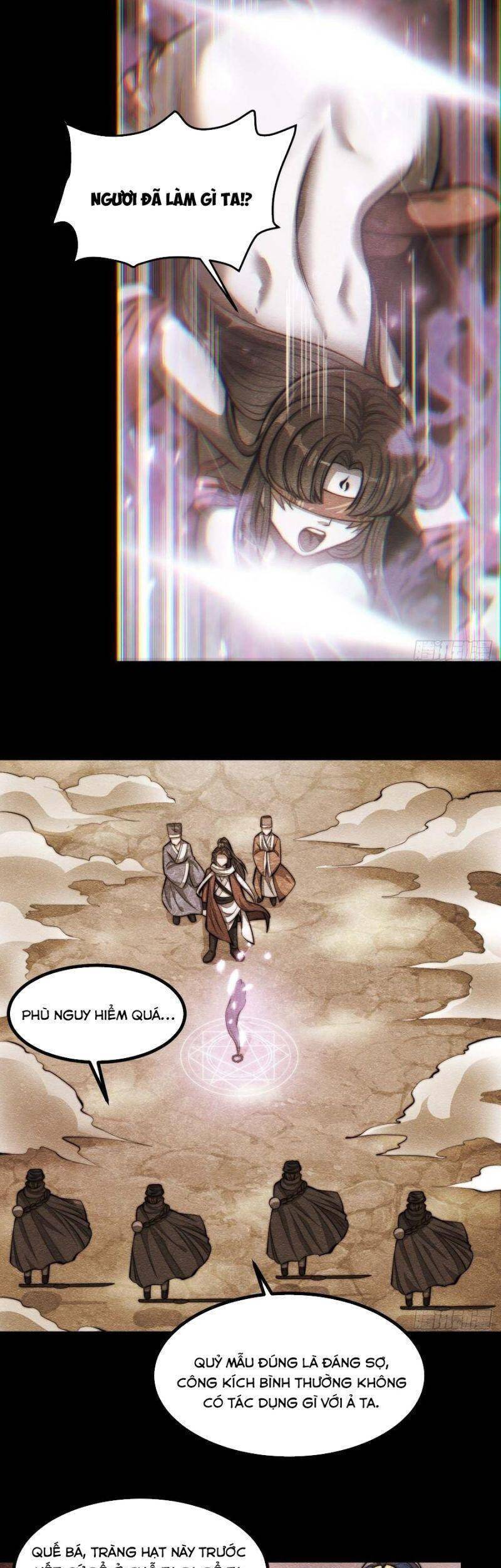 Ta Không Phải Con Cưng Của Khí Vận - Chương 21 - Trang 8